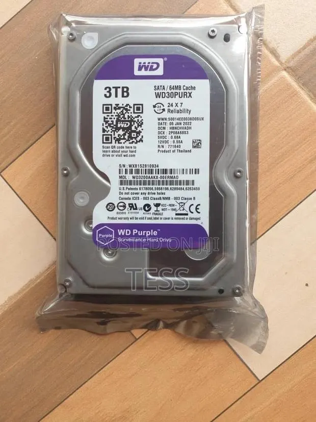 3tb HDD Surveillance W/D · Photo 1