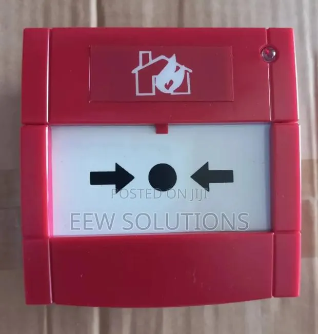 Conventional Manual Call Point - Resettable (Numens Brand) · Photo 1