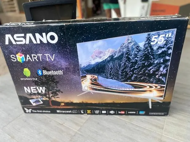 Big-Screen Television Asano 55-Inch LED Android TV · Photo 1