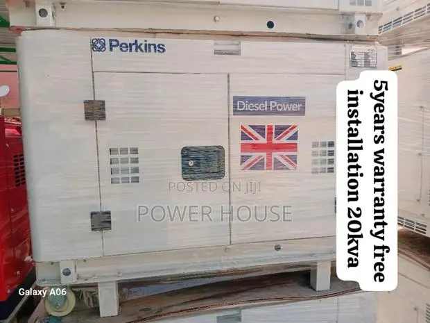 Energetic Radiant 20kva Perkins Diesel Generator 20kva · Photo 1