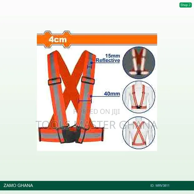 Reflection Vest - Wrv3811 · Photo 1