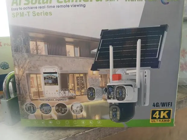 CCTV Solar PTZ Camera (3 in 1) · Photo 1