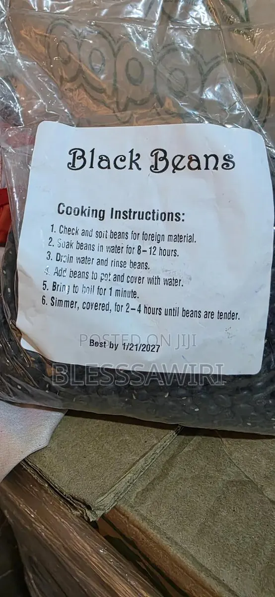Black Beans From USA · Photo 1
