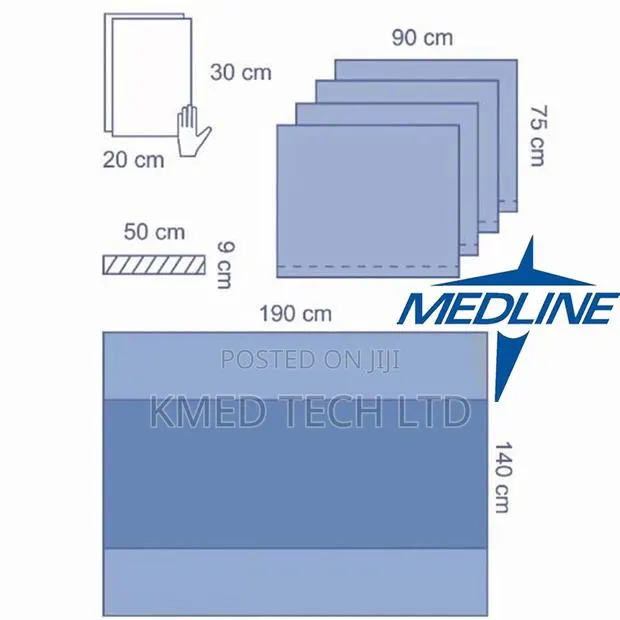 Universal Surgical Drape Kit / Pack · Photo 1