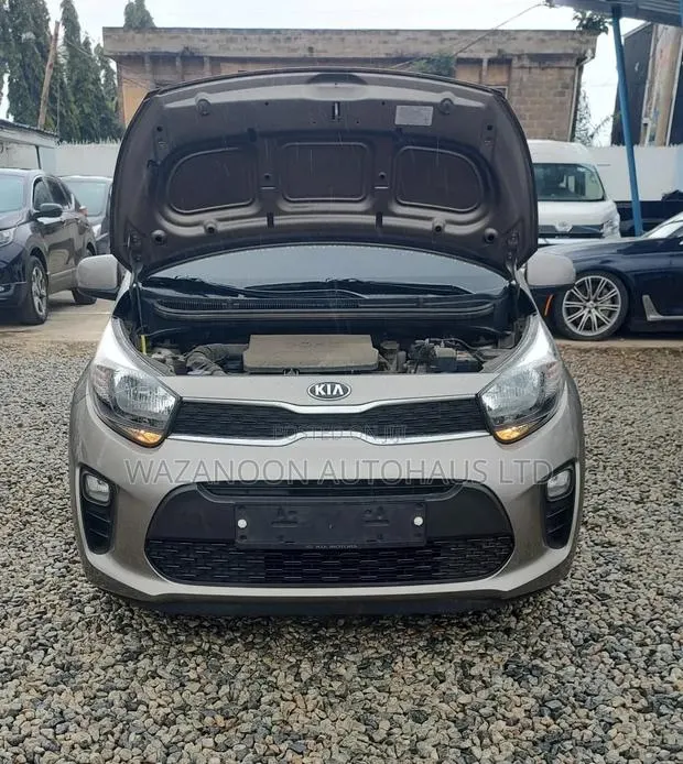 Kia Morning 2017 Gray · Photo 1