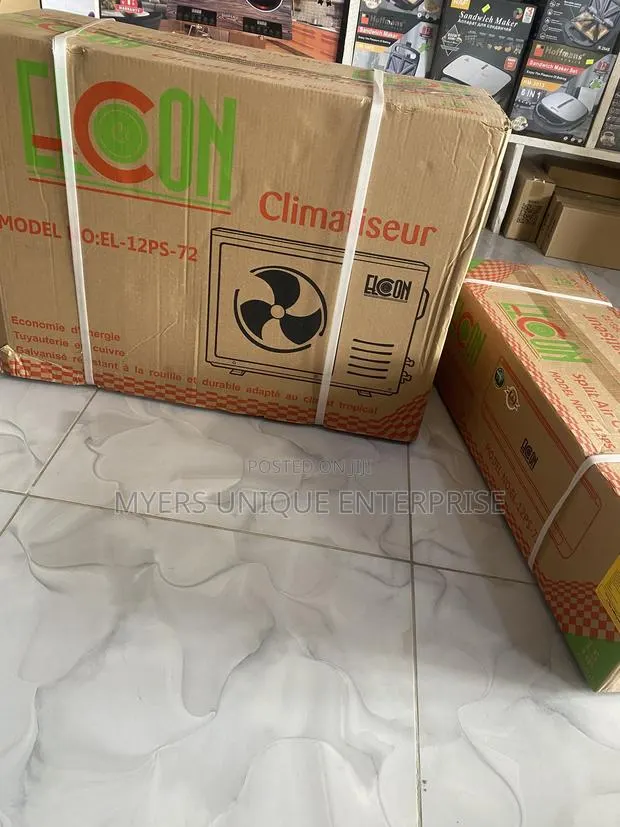 Energy Saving 1.5hp Elcon Split Ac(Low Ecg Bills) · Photo 1