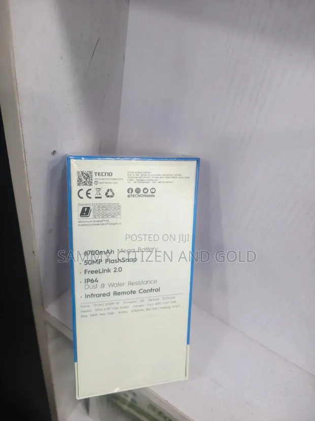 New Tecno Spark 50 128 GB · Photo 1