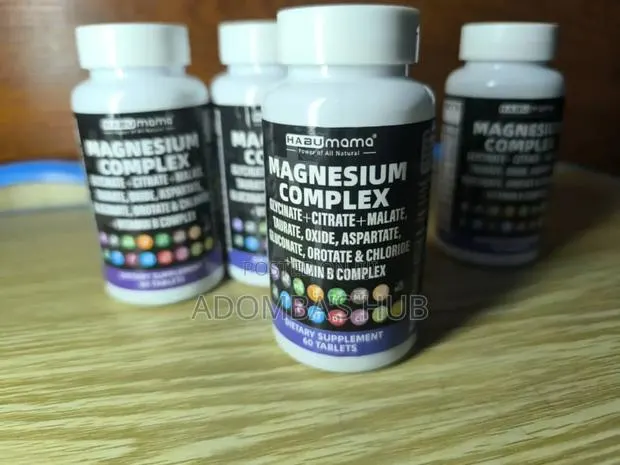 Magnesium Complex + B Vitamins Strong Fertility, Energy Wellness · Photo 1