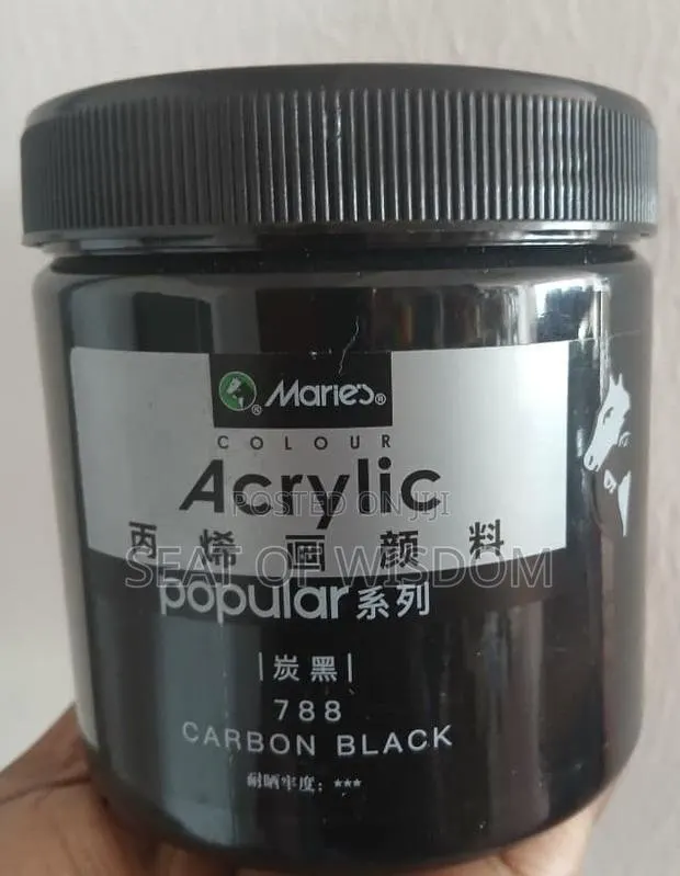 Marie Acrylic Paint 500mg · Photo 1
