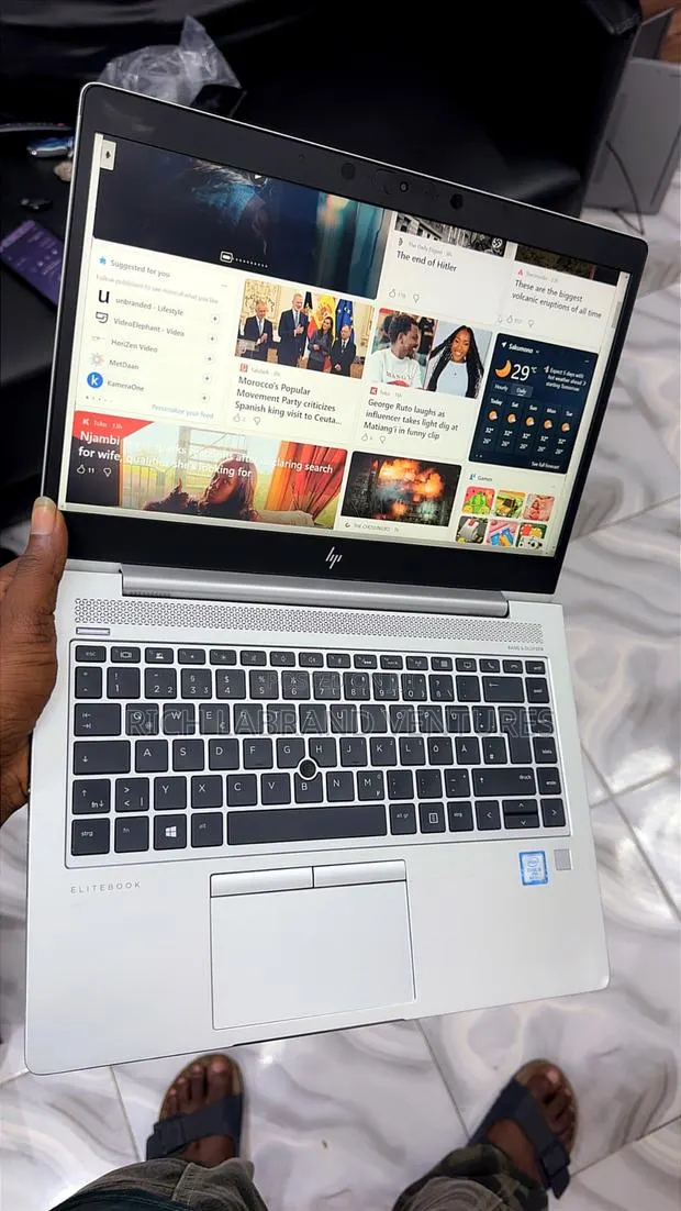 Laptop HP EliteBook 840 G6 8GB Intel Core i5 SSD 256GB · Photo 1