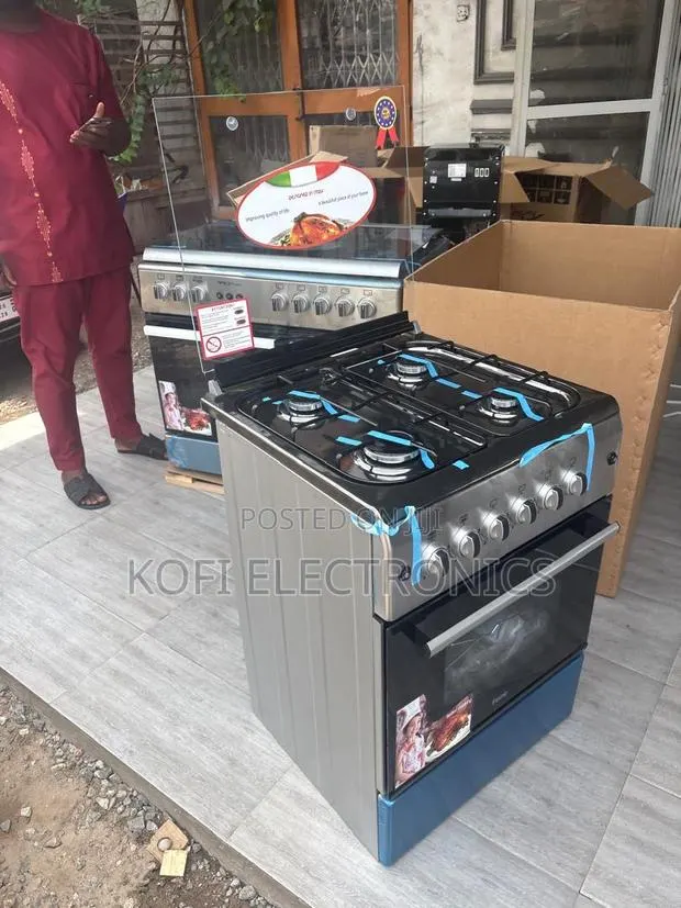 Newline 60x60 Stainless Steel Gas Cooker for Home Use · Photo 1