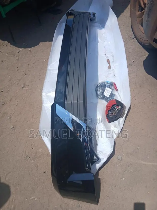 Land Cruiser Prado 2020 to 2026 Down Bumper · Photo 1