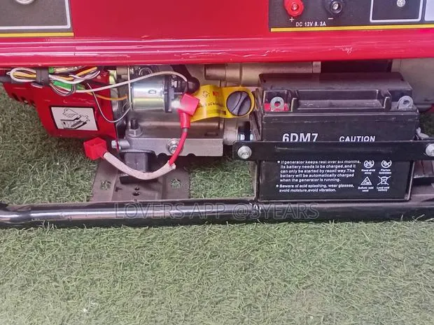 Your Perfect Power Solution – Honda 7.5kVA Generator Volt Generator · Photo 1