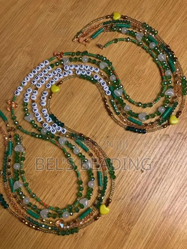 Customized Waist Beads · Photo 1
