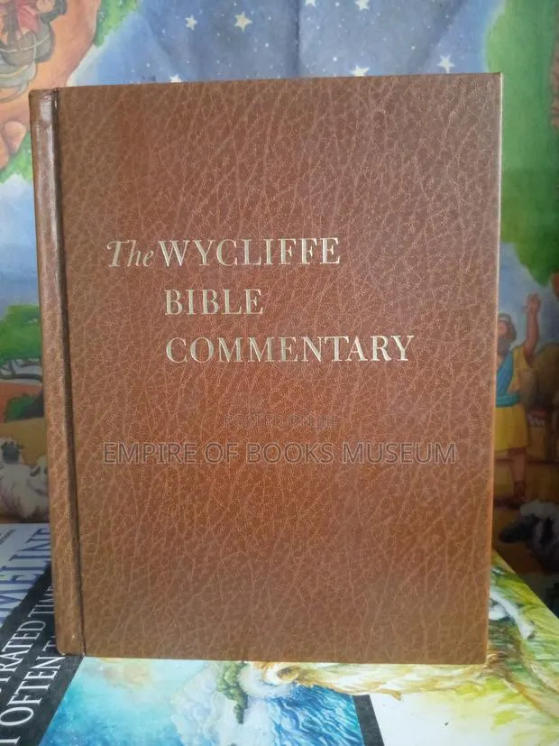 Vintage - The Wycliffe Bible Commentary, the Southwestern Company · Photo 1