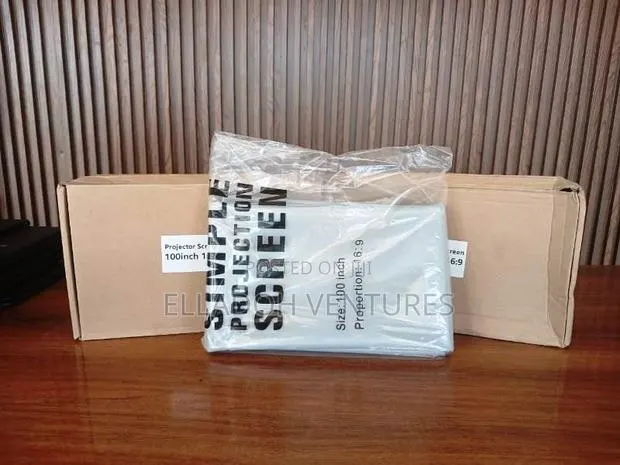 FHD Projector Screen (100 Inches) · Photo 1