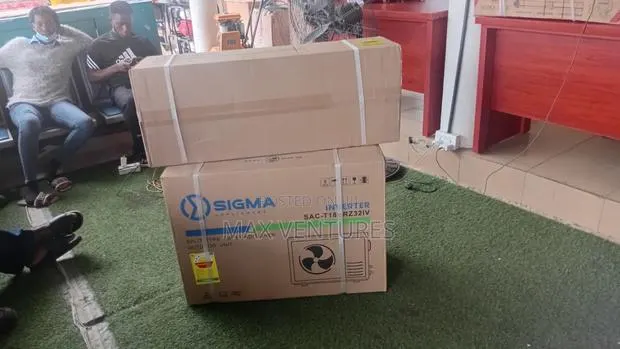 Brand New Sigma 2.0HP Inverter Air Conditioner · Photo 1