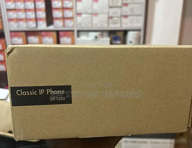 Yealink Sip-t33g Classic Ip Phone · Photo 1