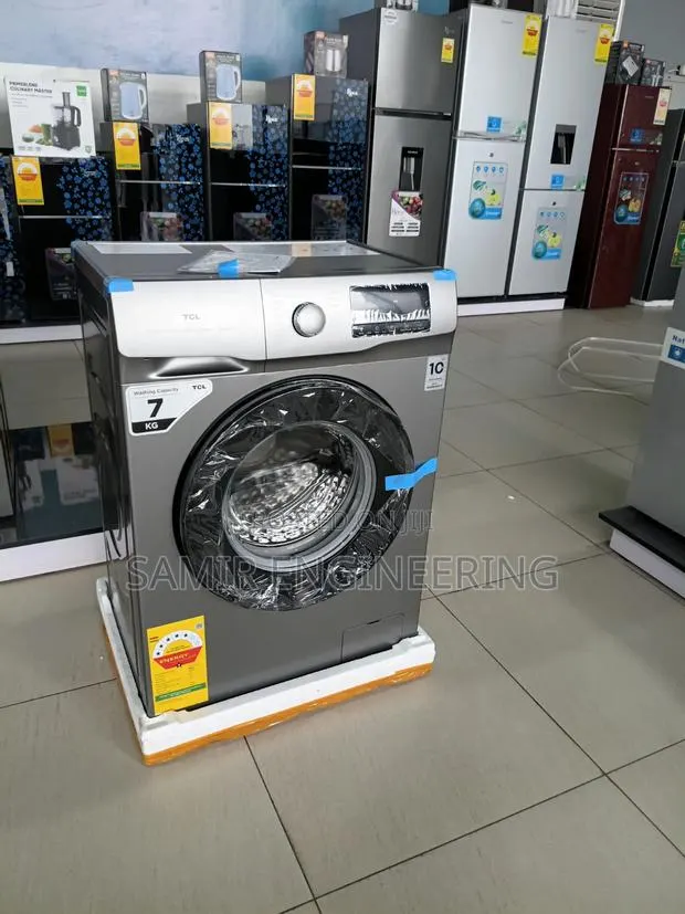 Power Care: TCL 7kg P607FL: The Ultimate Fabric Care Machine · Photo 1