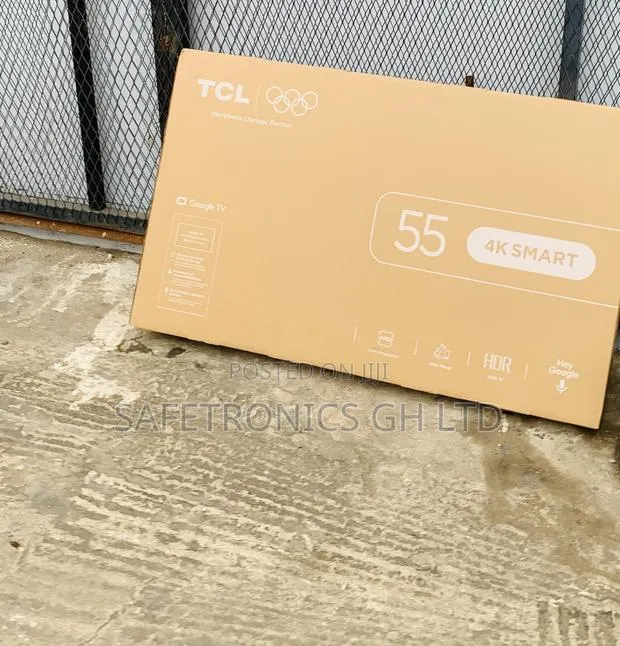Grab the Best • Smart Android TCL 55 Inch Uhd Led TV · Photo 1