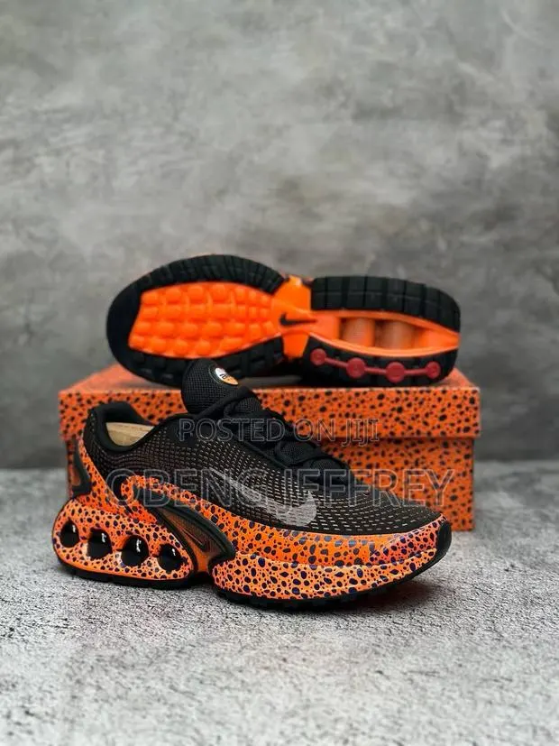 Original Nike Airmax Dn Premium Vibrant Orange · Photo 1