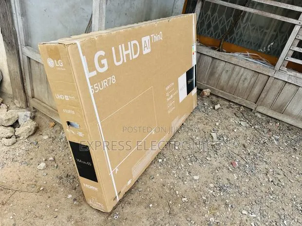65ur780 Glossy Slim Tv Lg Webos 65” Television Uhd Smart · Photo 1