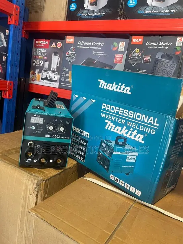 Mig 600a Welding Machine Promo · Photo 1