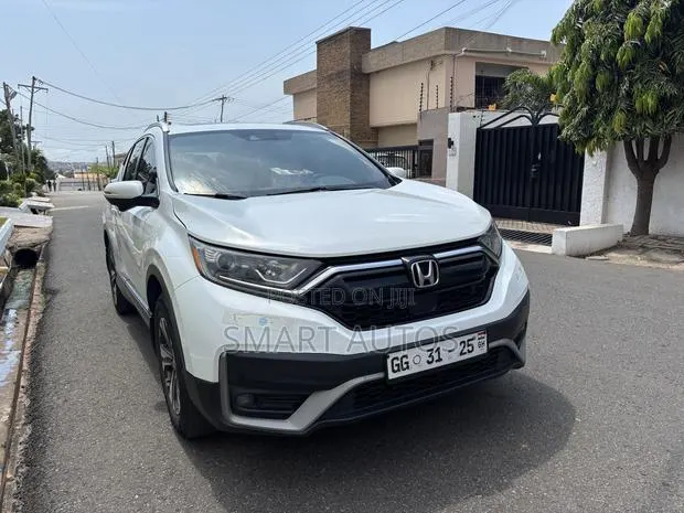 Honda CR-V EX 2021 White · Photo 1