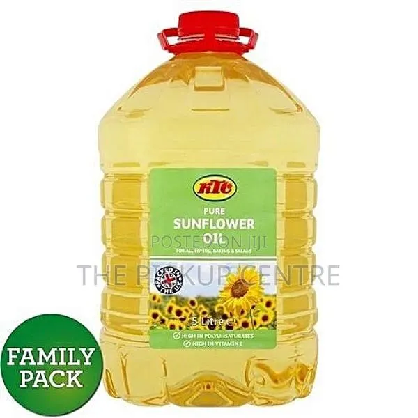 KTC Sunflower Oil _ 5litres · Photo 1