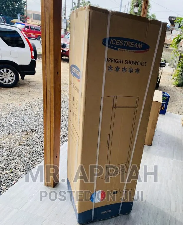 High Quality Icestream 1door DisplayFridge(UNI-300c 238LTRS · Photo 1
