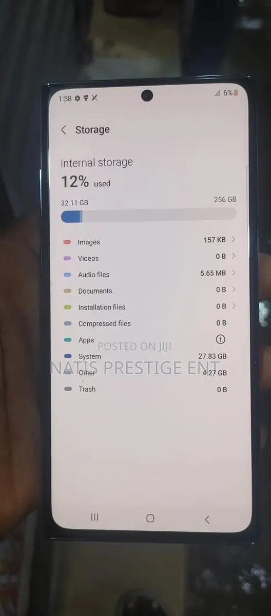 Samsung Galaxy Note 10 Plus 5G 256 GB Black · Photo 1