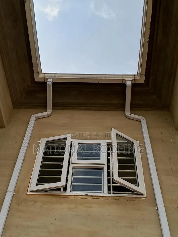 White Pipe and Installation · Photo 1