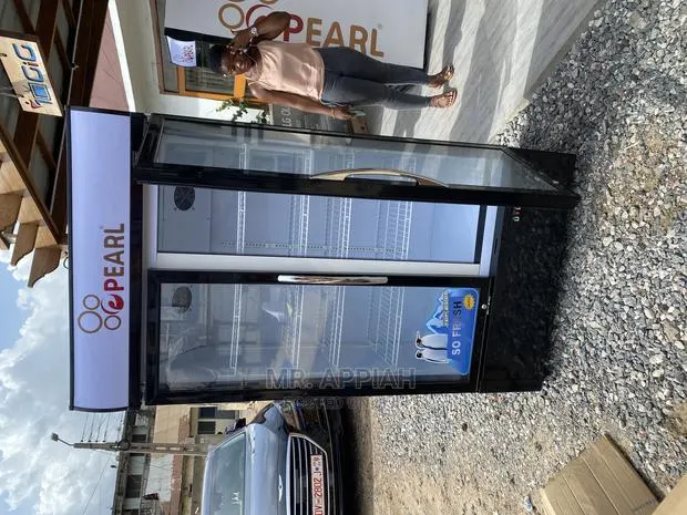 Original Pearl Double Door Refrigerator(PVC-74)568 Litres · Photo 1