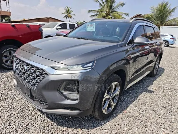 Hyundai Santa Fe Limited 2.0T FWD 2020 Gray · Photo 1