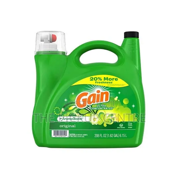 Gain Ultra Concentrated + Aroma Boost Detergent Original · Photo 1