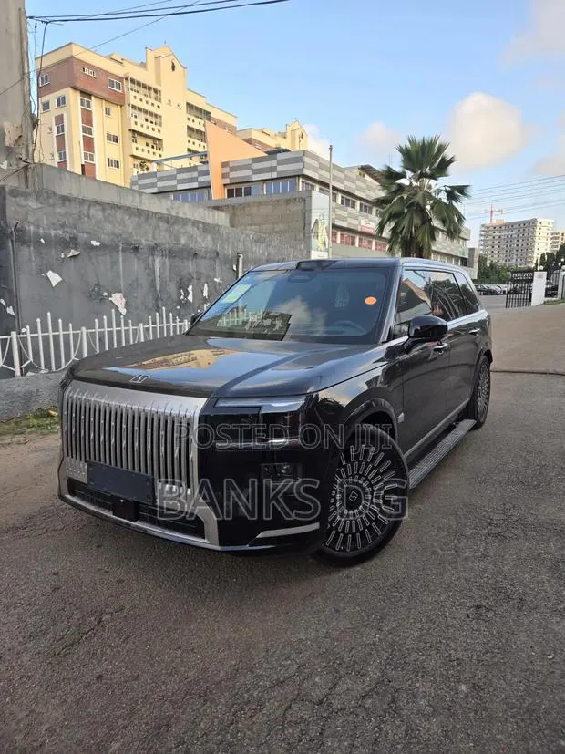 New Zeekr 9X 2025 Black · Photo 1