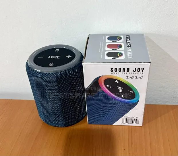 Sound Joy Wireless Bluetooth Speaker With Fm Radio Usb Tf - Gu-192 · Photo 1