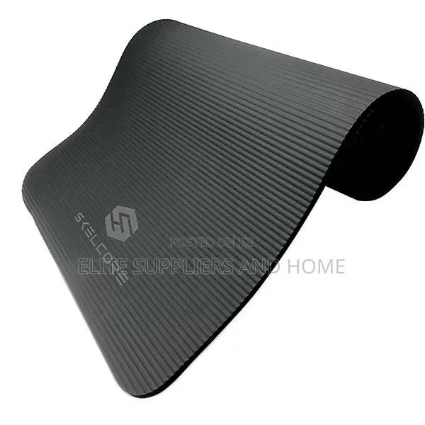 Exercise Mat Black Skelcore 10mm Ec133492r · Photo 1
