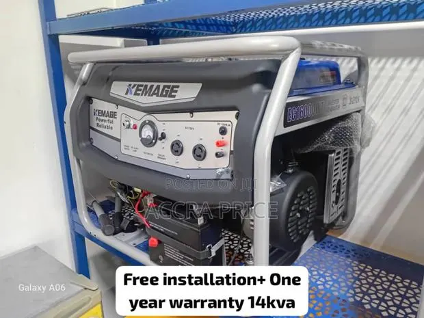 Energy Provider Kemage 14kva Petrol Generator Generator · Photo 1