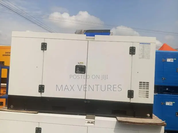 Silent 22kva Perkins – Brand New, 5yrs · Photo 1
