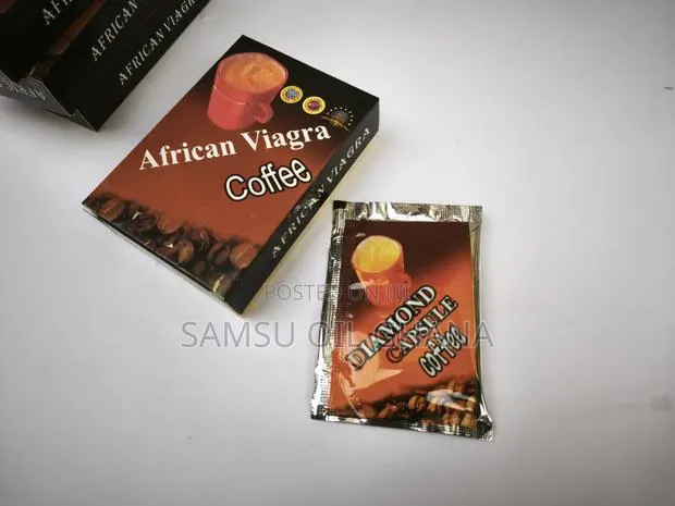 African Viagra Coffee for Men – Delay Ejaculation Coffee, Effective · Photo 1