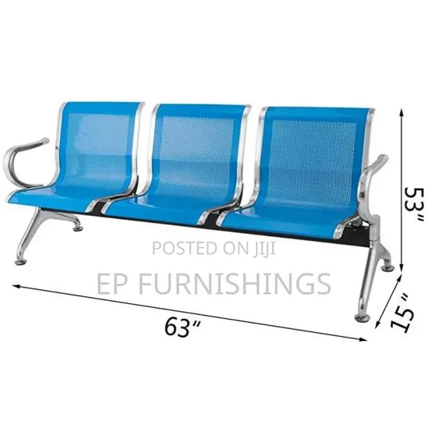 3 in 1 Waiting Chair · Photo 1