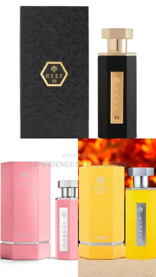 Reef Perfume (Reef 33, Summer Pink, Summer Yellow) · Photo 1