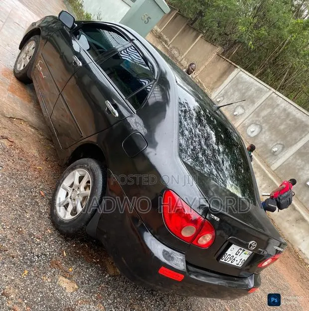 Toyota Corolla 1.8 LE 2008 Black · Photo 1