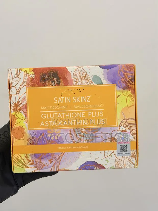 Satin Skinz Glutathione Plus Astaxanthin Plus · Photo 1