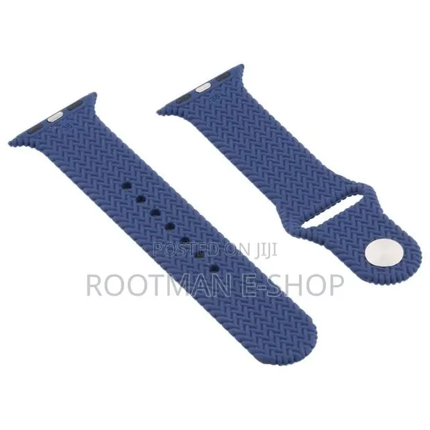 Mobie Iwatch Braided Silica Gel Single-Ring Strap 38/40mm · Photo 1