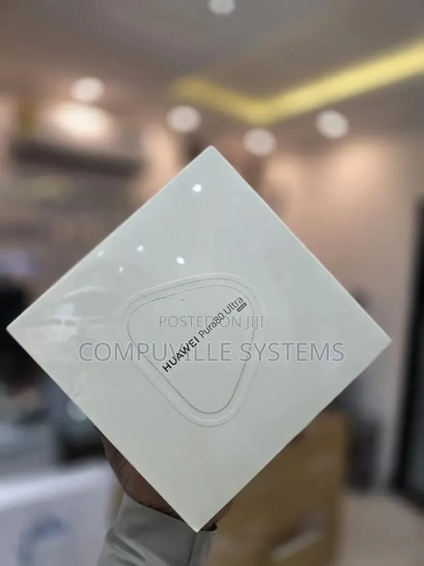 New Huawei Pura 80 Ultra 512 GB Black · Photo 1