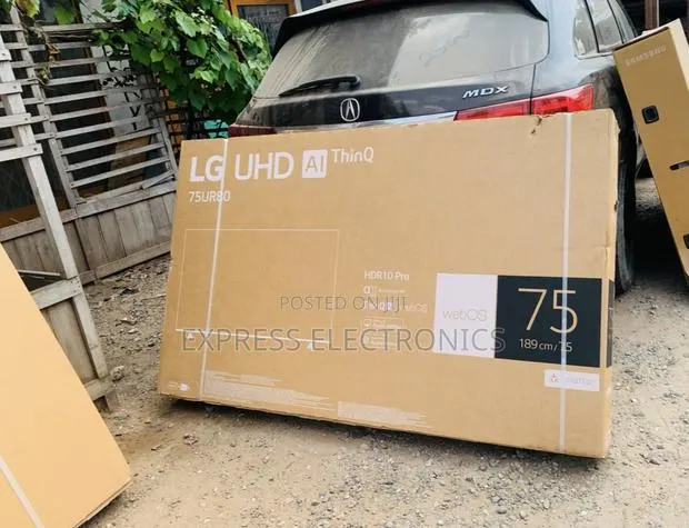 75”Ur78 Uhd Smart Lg Television Slim Black. · Photo 1