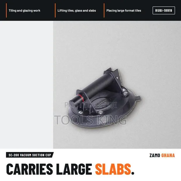 Sc-200 Vacuum Suction Cup - RUBI-18919 · Photo 1