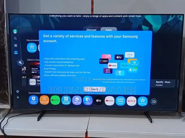 Samsung Crystal Uhd 125cm Tv/Television Qled Knox O.S · Photo 1